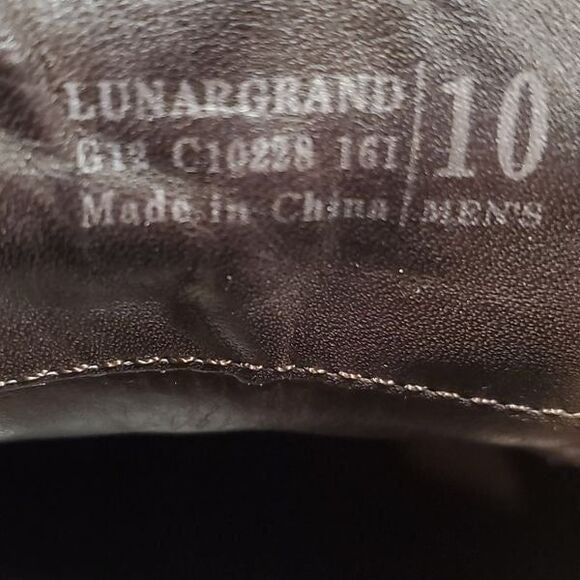 Cole Haan Lunarlon Lunagrand Men\'s Tan  Suede Wingtip Shoes Size 10 main image 5